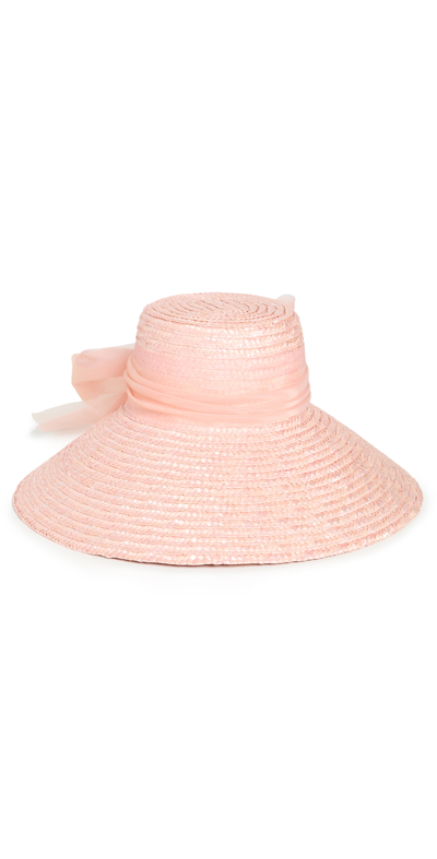 Shop Eugenia Kim Mirabel Hat In Pink