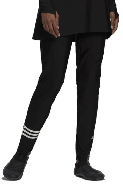 Adidas Originals Women's Adidas 3-stripes Swim Pants In Black/white |  ModeSens