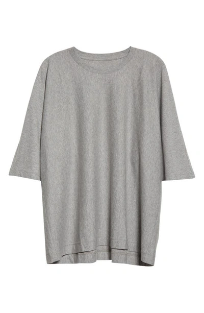 Shop Issey Miyake Release-t Oversize T-shirt In Gray