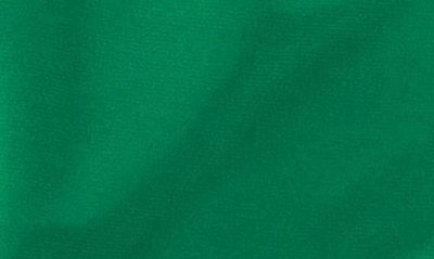 Chaus V-neck Tie Front Top In Green