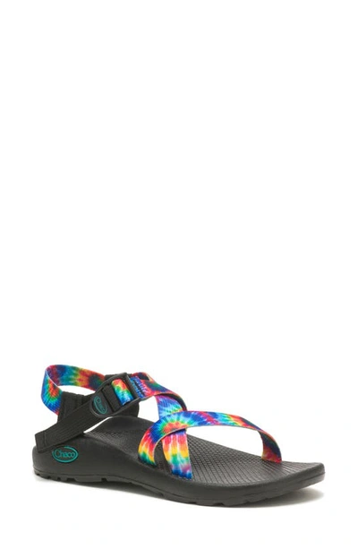 Shop Chaco Z/1 Classic Sport Sandal In Tie Dye