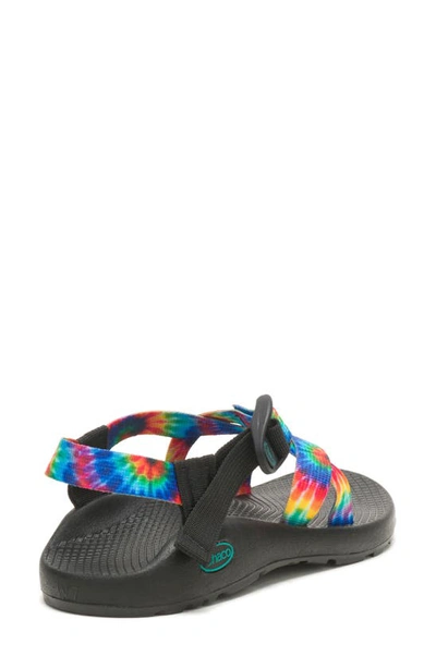 Shop Chaco Z/1 Classic Sport Sandal In Tie Dye