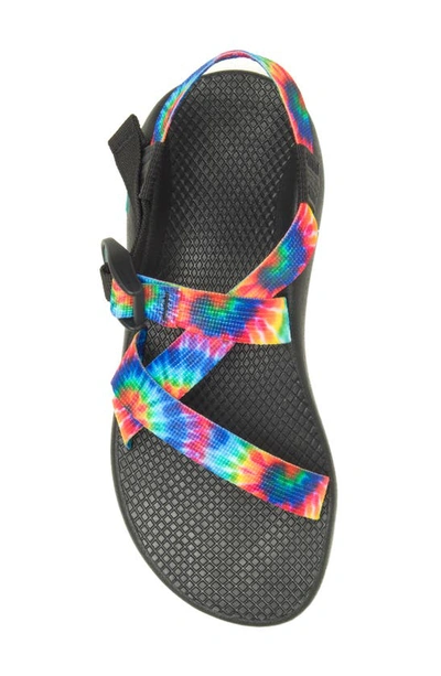 Shop Chaco Z/1 Classic Sport Sandal In Tie Dye