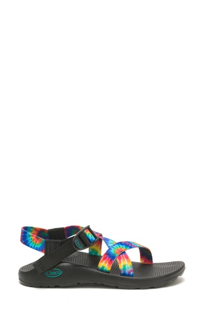 Shop Chaco Z/1 Classic Sport Sandal In Tie Dye