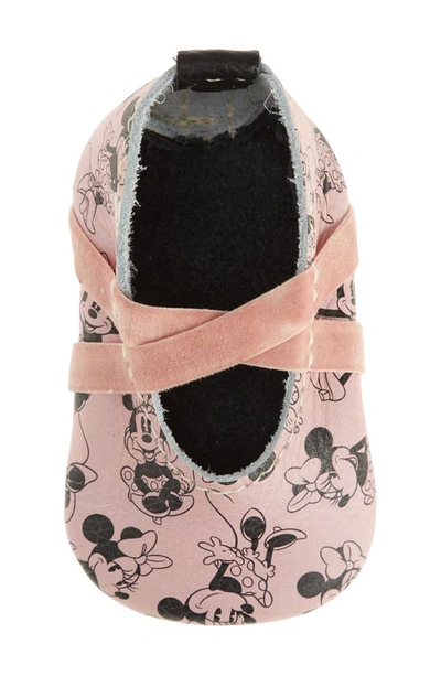 Shop Freshly Picked Disney® Minnie Mouse Ballet Slipper In My Goodness Minnie