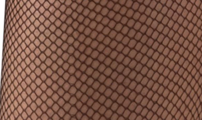 Lechery Women's 1-pack Sheer Fishnet Tights In Black