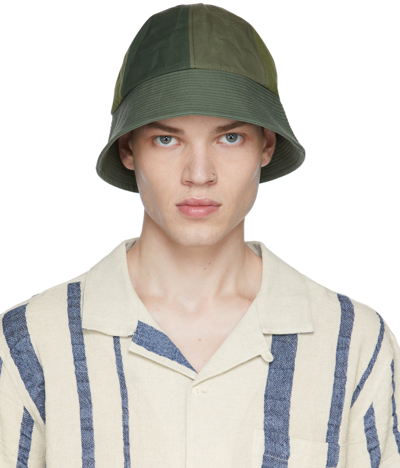 Shop Ymc You Must Create Green Gilligan Hat In 30 Green