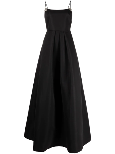 Shop Sachin & Babi Gwen Maxi-length Dress In Black