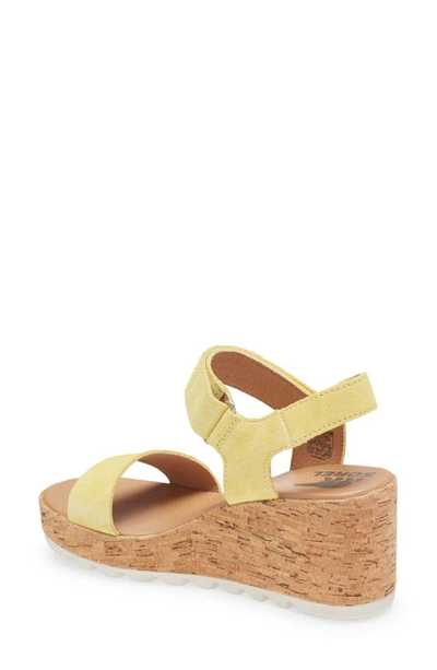 Shop Sorel Cameron Wedge Sandal In Sunnyside
