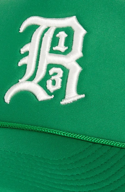 Shop R13 Logo Trucker Hat In Green