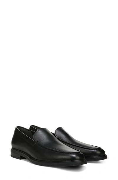 Shop Vince Grant Loafer In Black