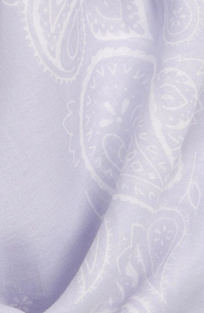 Shop Madewell Bandana In Distant Lavender