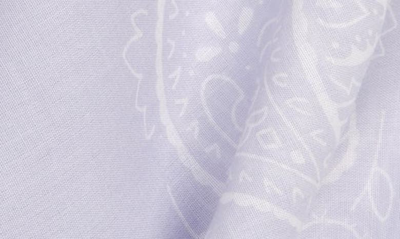Shop Madewell Bandana In Distant Lavender