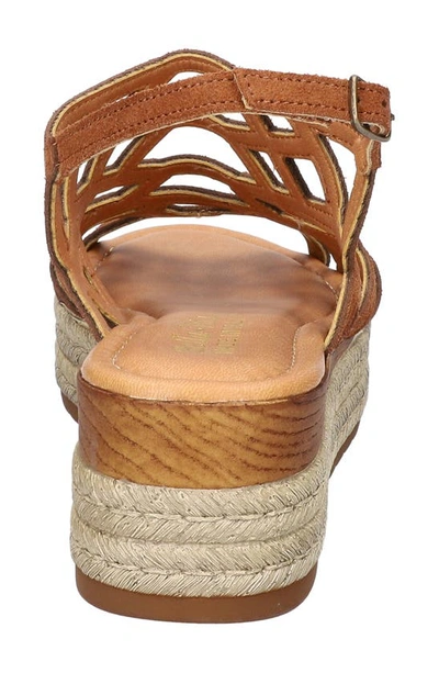 Shop Bella Vita Gladiator Espadrille Sandal In Whiskey