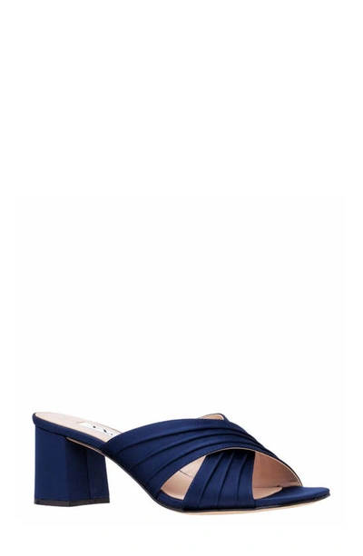 Shop Nina Nayely Sandal In New Navy