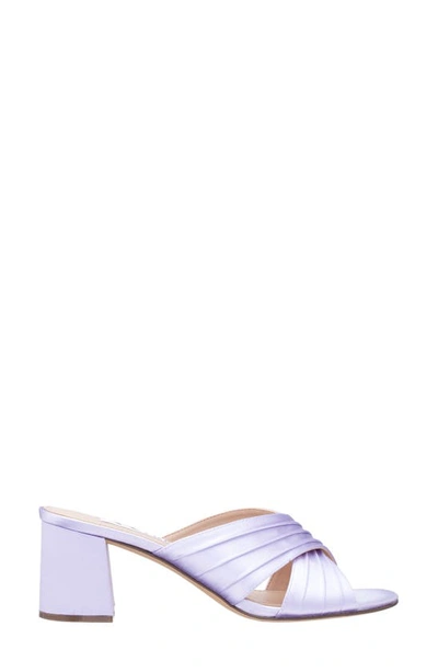 Shop Nina Nayely Sandal In Royal Lilac