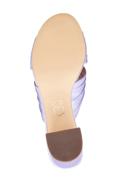 Shop Nina Nayely Sandal In Royal Lilac