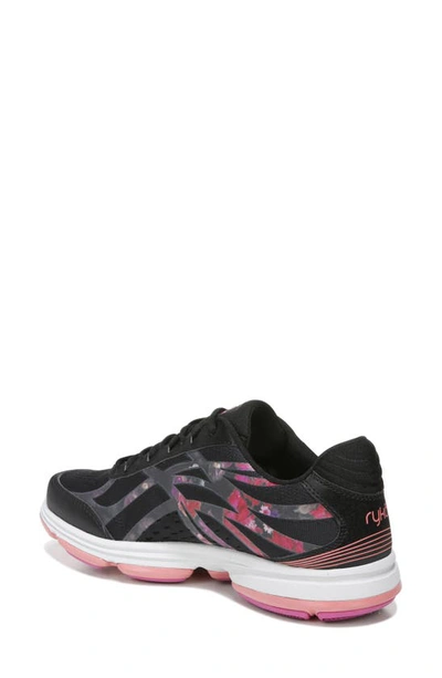 Shop Ryka Rykä Devotion Plus 3 Sneaker In Black Floral