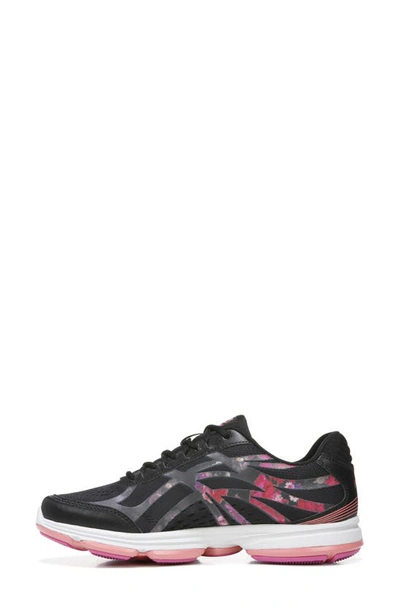 Shop Ryka Rykä Devotion Plus 3 Sneaker In Black Floral