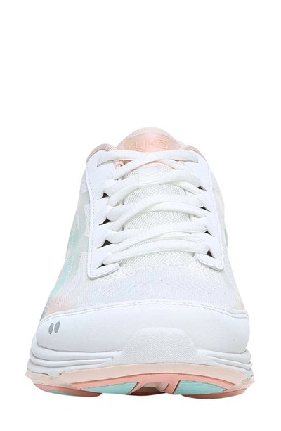 Shop Ryka Devotion Plus 3 Sneaker In Brill White