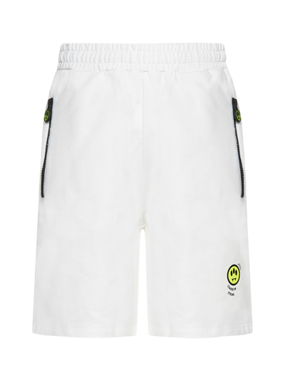 Shop Barrow Shorts In Off White