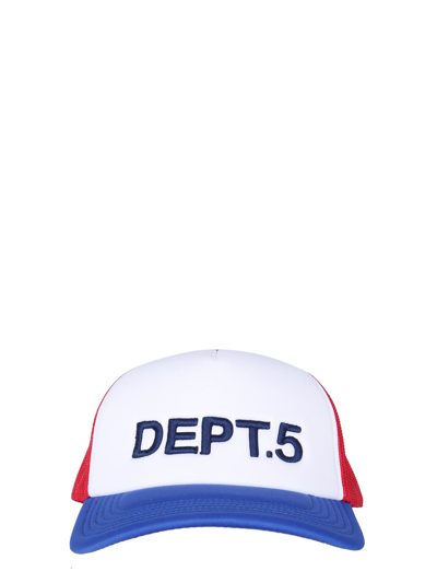 Shop Department Five Baseball Cap In Multicolor