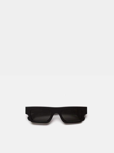 Shop Retrosuperfuture Colpo Black Sunglasses