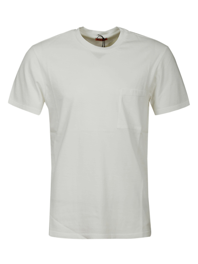 Shop Barena Venezia T-shirt Giro In Bianco