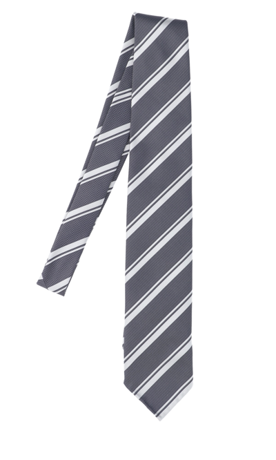 Shop Cesare Attolini Tie In Multicolor