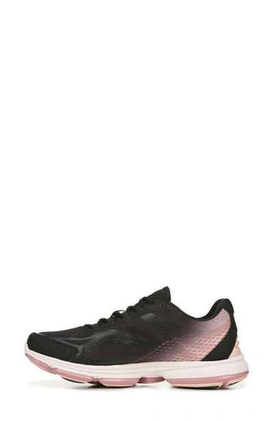 Shop Ryka Devotion Plus 2 Sneaker In Black/ Rose