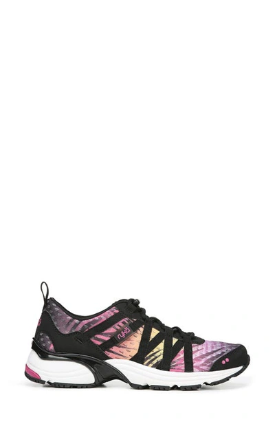 Ryka Hydro Sport Womens Contrast Trim Mesh Water Shoes In Black