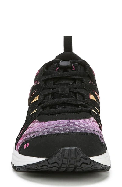 Ryka Hydro Sport Womens Contrast Trim Mesh Water Shoes In Black