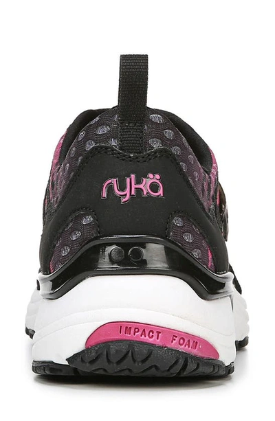 Ryka Hydro Sport Womens Contrast Trim Mesh Water Shoes In Black
