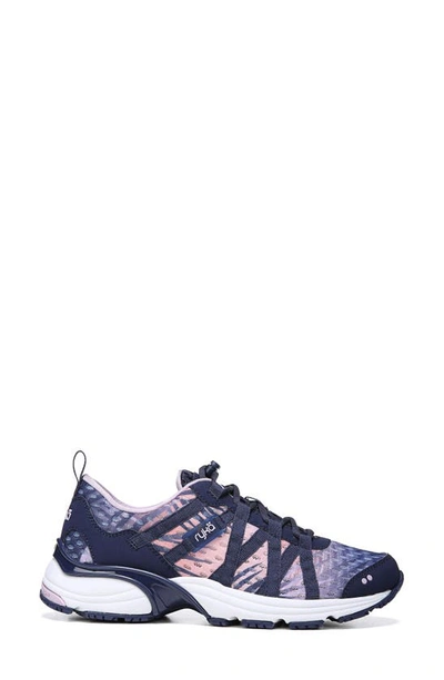 Ryka Hydro Sport Womens Contrast Trim Mesh Water Shoes In Med Blue