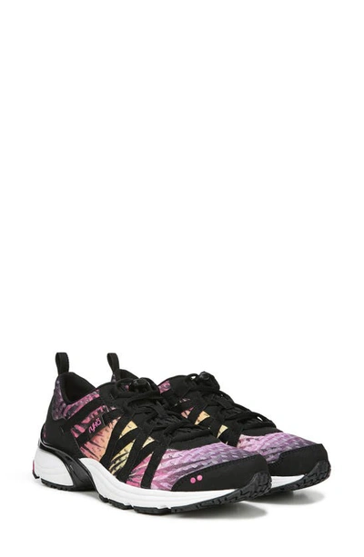 Ryka Hydro Sport Womens Contrast Trim Mesh Water Shoes In Black