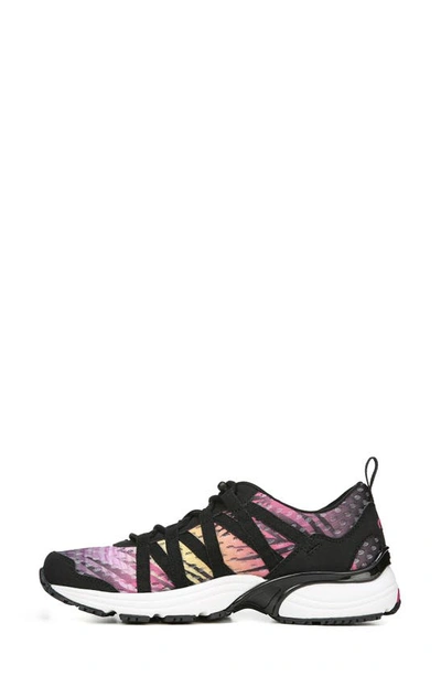 Ryka Hydro Sport Womens Contrast Trim Mesh Water Shoes In Black