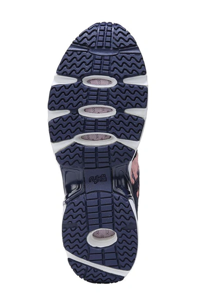 Ryka Hydro Sport Womens Contrast Trim Mesh Water Shoes In Med Blue