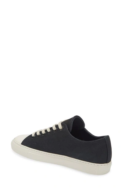 Shop Common Projects Tournament Low Top Sneaker In 7547 Black