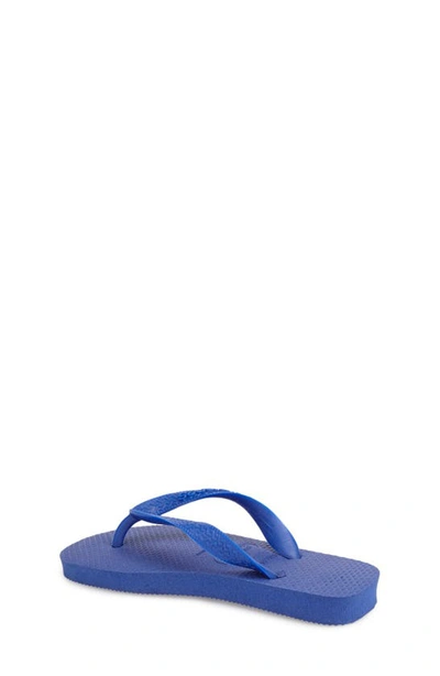 Havaianas Kids' Top Flip Flop In Blue