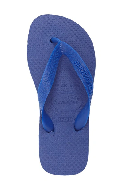 Shop Havaianas Kids' Top Flip Flop In Blue