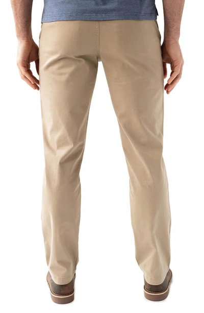 Devil-dog Dungarees Performance Twill Chinos In Rugged Tan