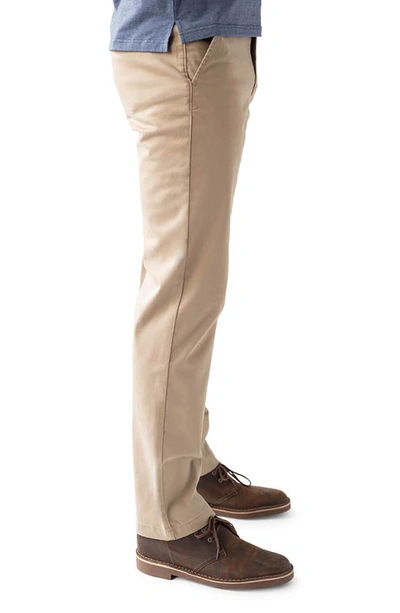 Devil-dog Dungarees Performance Twill Chinos In Rugged Tan
