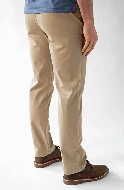 Shop Devil-dog Dungarees Performance Stretch Chino Pants In Rugged Tan