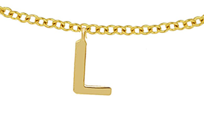 Shop Bony Levy 14k Gold Personalized Charm Bracelet In 14k Yellow Gold - 3 Charms