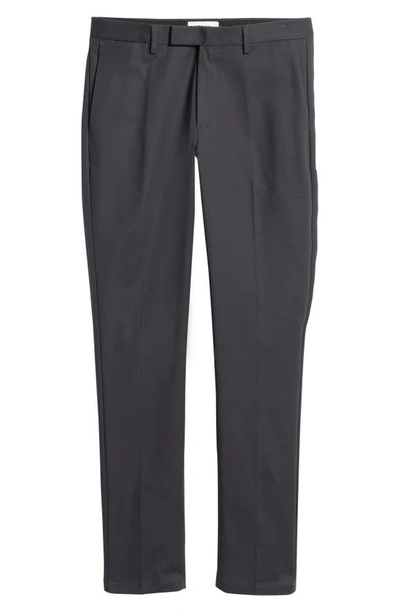 Reiss Eastbury Cotton Blend Slim Fit Chino Pants In Navy | ModeSens