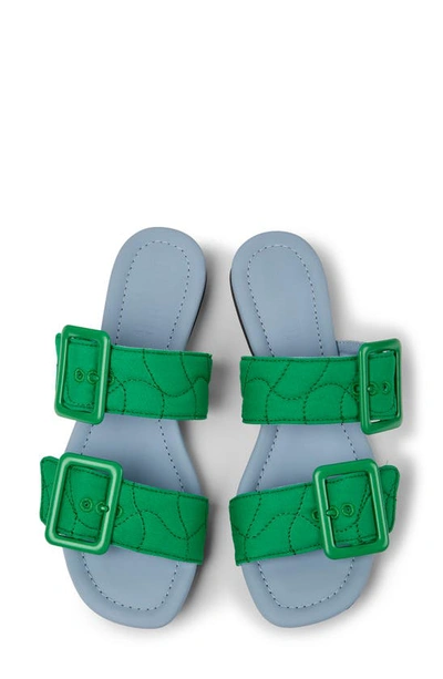 Shop Camper Casi Myra Slide Sandal In Bright Green