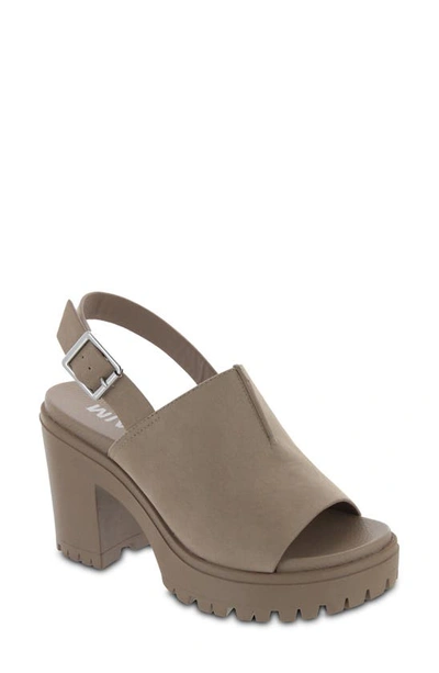 MIA IDA SLINGBACK PLATFORM SANDAL 