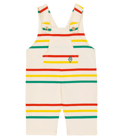 Shop The Animals Observatory Baby Mammoth Cotton Overalls In White