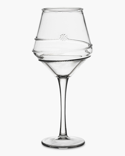 Shop Juliska Amalia Clear Wine Glass