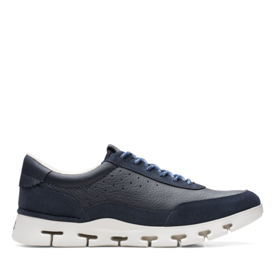 Shop Clarks Nature X One In Blue